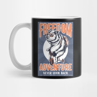 Freedom adventure Mug